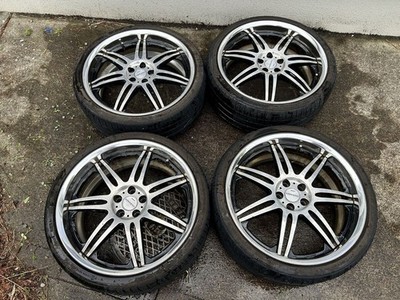 JDM WORK VARIANZA T1S 19pcd100 8j offset 35WORK (No Tires)