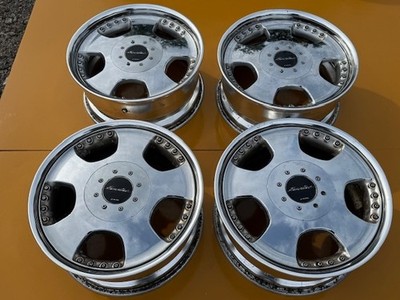JDM WORKbrand wheels 4-book set compatible with Toyota Hiace Nissan Ca No Tires