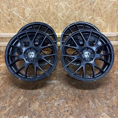 JDM Rare Size WORKIL187.5J+50112/5-holeVW Golf Audi Mercedes BMW Euro (No Tires)