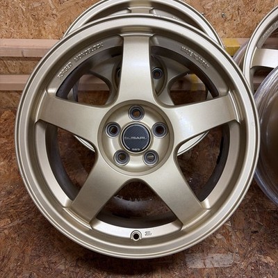 JDM Rare RAYSREforginglightweight177J+55100/5-holePrius Sienta Celica (No Tires) - 画像 (2)