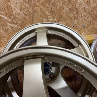 JDM Rare RAYSREforginglightweight177J+55100/5-holePrius Sienta Celica (No Tires) - 画像 (3)