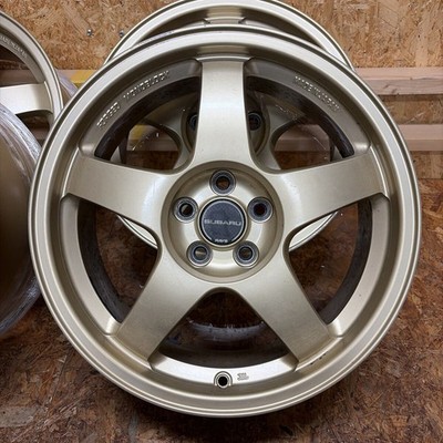 JDM Rare RAYSREforginglightweight177J+55100/5-holePrius Sienta Celica (No Tires) - 画像 (4)