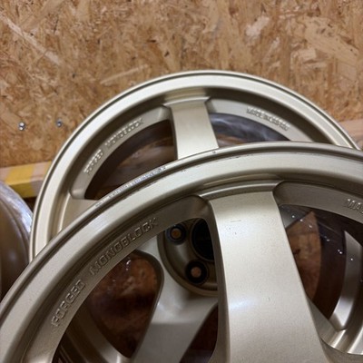 JDM Rare RAYSREforginglightweight177J+55100/5-holePrius Sienta Celica (No Tires) - 画像 (5)