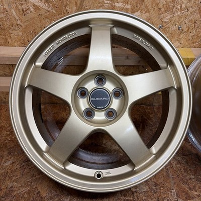 JDM Rare RAYSREforginglightweight177J+55100/5-holePrius Sienta Celica (No Tires) - 画像 (6)