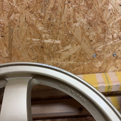 JDM Rare RAYSREforginglightweight177J+55100/5-holePrius Sienta Celica (No Tires) - 画像 (7)