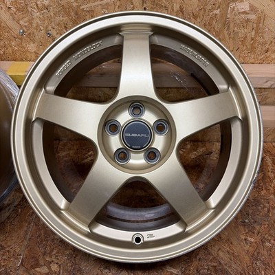 JDM Rare RAYSREforginglightweight177J+55100/5-holePrius Sienta Celica (No Tires) - 画像 (8)