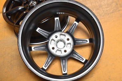 JDM Used Mazda ND Roadster wheels 16x6.5J +45 offset 1-piece 4-hole 4- No Tires - Image 3