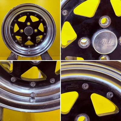 JDM RareTspeed 126J +12 101.65/4-hole Low Barmini MINI T-speed Epsilon No Tires - Image 5
