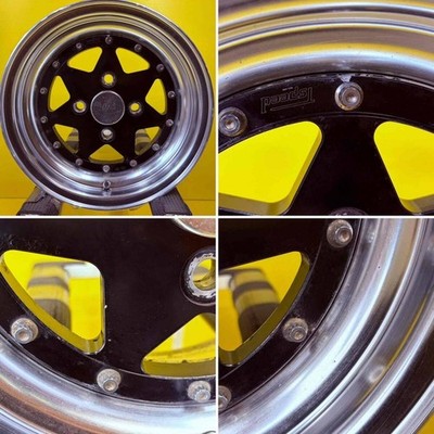 JDM RareTspeed 126J +12 101.65/4-hole Low Barmini MINI T-speed Epsilon No Tires - Image 6