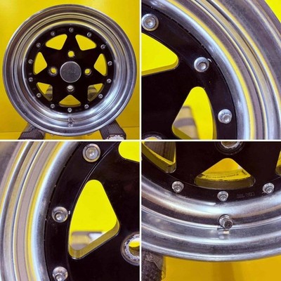 JDM RareTspeed 126J +12 101.65/4-hole Low Barmini MINI T-speed Epsilon No Tires - Image 7