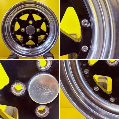 JDM RareTspeed 126J +12 101.65/4-hole Low Barmini MINI T-speed Epsilon No Tires - Image 8