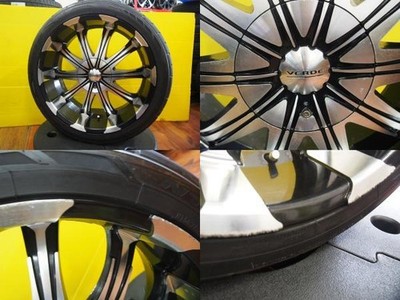 JDM 6H139.7VERDE AVTAR V51 229.5J ET18 Bonus Tire265/40R22 Summer Tire No Tires - Image 2