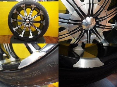 JDM 6H139.7VERDE AVTAR V51 229.5J ET18 Bonus Tire265/40R22 Summer Tire No Tires - Image 4