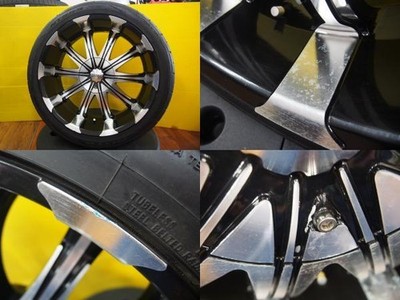 JDM 6H139.7VERDE AVTAR V51 229.5J ET18 Bonus Tire265/40R22 Summer Tire No Tires - Image 5