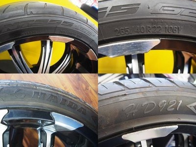 JDM 6H139.7VERDE AVTAR V51 229.5J ET18 Bonus Tire265/40R22 Summer Tire No Tires - Image 6