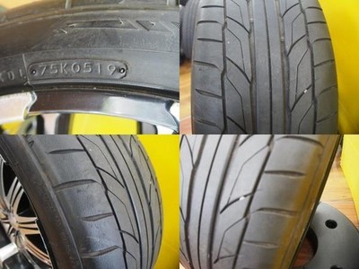 JDM 6H139.7VERDE AVTAR V51 229.5J ET18 Bonus Tire265/40R22 Summer Tire No Tires - Image 9