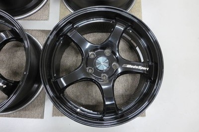 JDM weds sport RN-05M 188J +45 114.3 Suitable for Alphard Vellfire Har No Tires - Image 2