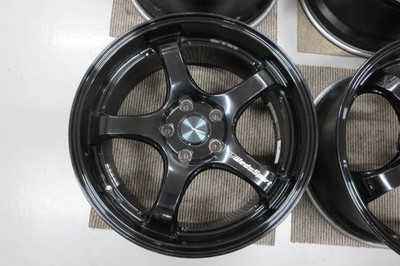 JDM weds sport RN-05M 188J +45 114.3 Suitable for Alphard Vellfire Har No Tires - Image 3