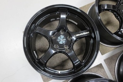JDM weds sport RN-05M 188J +45 114.3 Suitable for Alphard Vellfire Har No Tires - Image 4