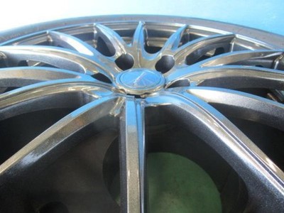 JDM 2025 Model Tires 225/50R18 99W Aluminum 8J +45 Corolla Black Atenz No Tires - Image 4