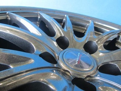 JDM 2025 Model Tires 225/50R18 99W Aluminum 8J +45 Corolla Black Atenz No Tires - Image 5
