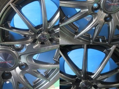 JDM 2025 Model Tires 225/50R18 99W Aluminum 8J +45 Corolla Black Atenz No Tires - Image 8