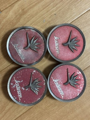 JDM Weds Kranze Center Cap Red 4-Individual SetWEDS (No Tires)