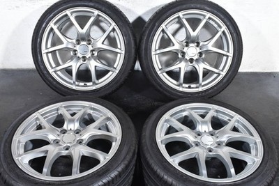 JDM TANABE SSR GTV03 18-inchPCD114.3 8.5J +40JOYROAD SPORT RX6245/40R1 No Tires