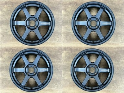 JDM RAYS VOLKRACING TE37 SONIC 4Book 167.5J +30 PCD100 4H Rays FORGED No Tires