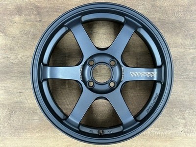 JDM RAYS VOLKRACING TE37 SONIC 4Book 167.5J +30 PCD100 4H Rays FORGED No Tires - Image 2
