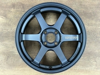 JDM RAYS VOLKRACING TE37 SONIC 4Book 167.5J +30 PCD100 4H Rays FORGED No Tires - Image 3
