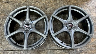 JDM Rare BNR34 Skyline GT-R GTR Genuine 18-inch Wheels 9J+30 5-hole PC (No Tires)