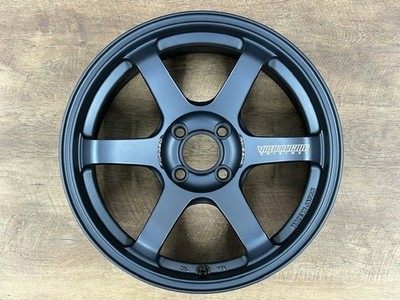 JDM RAYS VOLKRACING TE37 SONIC 4Book 167.5J +30 PCD100 4H Rays FORGED No Tires - Image 4