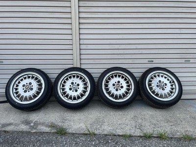 JDM BMW E35 genuine wheels PCD100 6J offset +35 suitable for kei cars (No Tires)