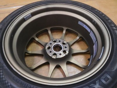 JDM 15-195Rare forgingRays CE28 17in 7.5J +33 PCD98-5 Half Romeo 156 G No Tires - Image 9