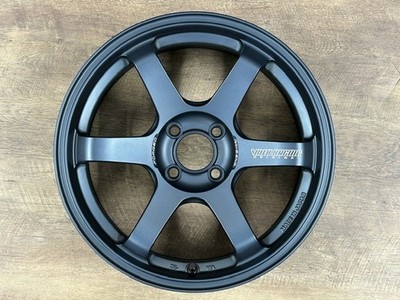 JDM RAYS VOLKRACING TE37 SONIC 4Book 167.5J +30 PCD100 4H Rays FORGED No Tires - Image 5