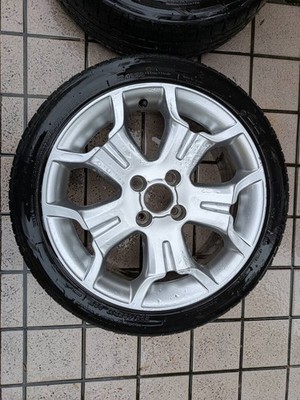 JDM Citroen DS3 tire and wheel set: 205/45ZR17 MINERVA RADIAL F205 4-b (No Tires)