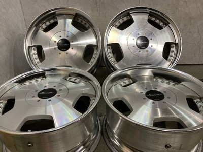JDM RareWORK Euroline 184Book 9J6HPCD139.7+35/+40 Dish MHC621WORK No Tires