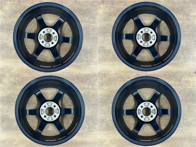 JDM RAYS VOLKRACING TE37 SONIC 4Book 167.5J +30 PCD100 4H Rays FORGED No Tires - Image 6