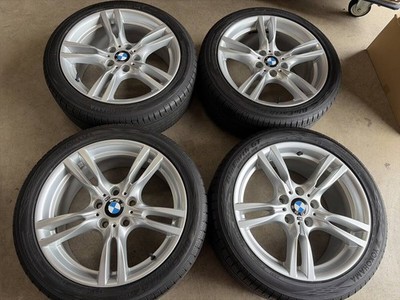 JDM BMW F30 F31 F32 Msports Genuine Yokohama 18-inch 4-Book Set with e No Tires