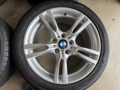 JDM BMW F30 F31 F32 Msports Genuine Yokohama 18-inch 4-Book Set with e No Tires - Image 3
