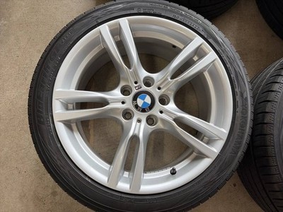JDM BMW F30 F31 F32 Msports Genuine Yokohama 18-inch 4-Book Set with e No Tires - Image 4