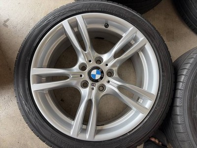 JDM BMW F30 F31 F32 Msports Genuine Yokohama 18-inch 4-Book Set with e No Tires - Image 5