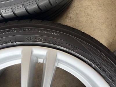 JDM BMW F30 F31 F32 Msports Genuine Yokohama 18-inch 4-Book Set with e No Tires - Image 6