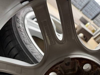 JDM BMW F30 F31 F32 Msports Genuine Yokohama 18-inch 4-Book Set with e No Tires - Image 7
