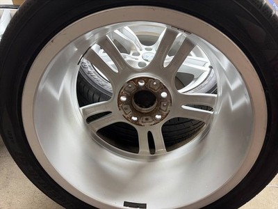 JDM BMW F30 F31 F32 Msports Genuine Yokohama 18-inch 4-Book Set with e No Tires - Image 8