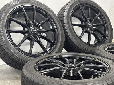 JDM Excellent TreadG-SPEED 17in 7J +38 PCD114.3 Dunlop Winter Maxx WM0 (No Tires) - 画像 (2)