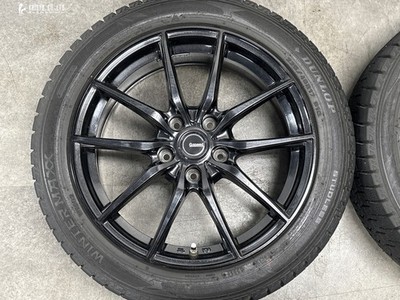 JDM Excellent TreadG-SPEED 17in 7J +38 PCD114.3 Dunlop Winter Maxx WM0 (No Tires) - 画像 (3)