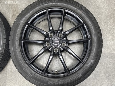JDM Excellent TreadG-SPEED 17in 7J +38 PCD114.3 Dunlop Winter Maxx WM0 (No Tires) - 画像 (4)