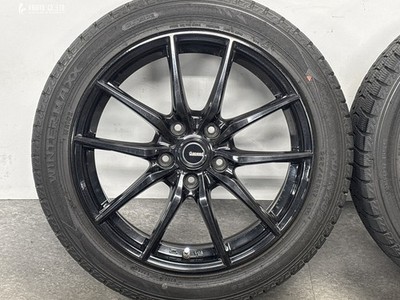 JDM Excellent TreadG-SPEED 17in 7J +38 PCD114.3 Dunlop Winter Maxx WM0 (No Tires) - 画像 (5)